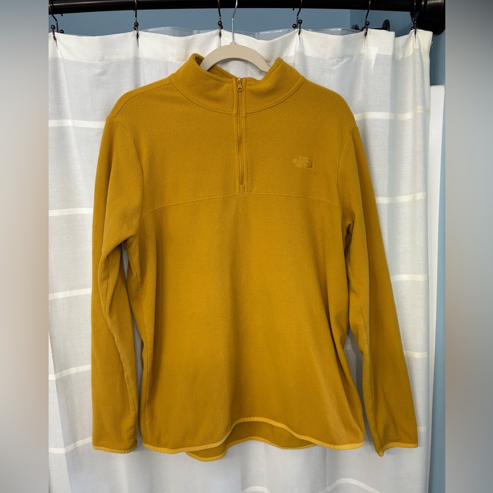 The North Face Mustard Yellow Women's Sweater